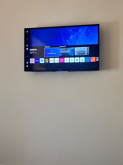 Продается телевизор, Smart TV 43" WebOS