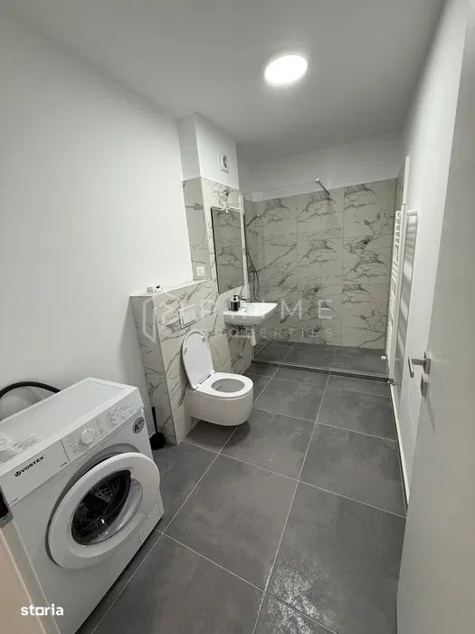 Prima închiriere | 60 mp | Etaj 5 | Parcare și boxă | Complex Maurer