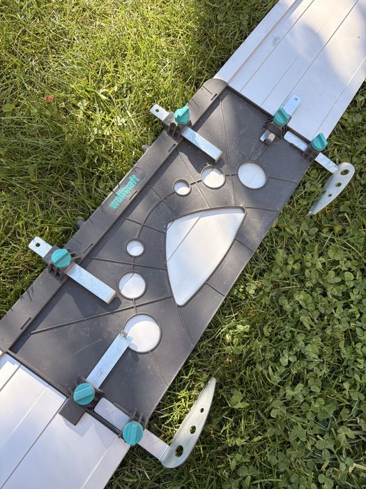 Sina de Ghidaj Wolfcraft Universala Pentru Circular
