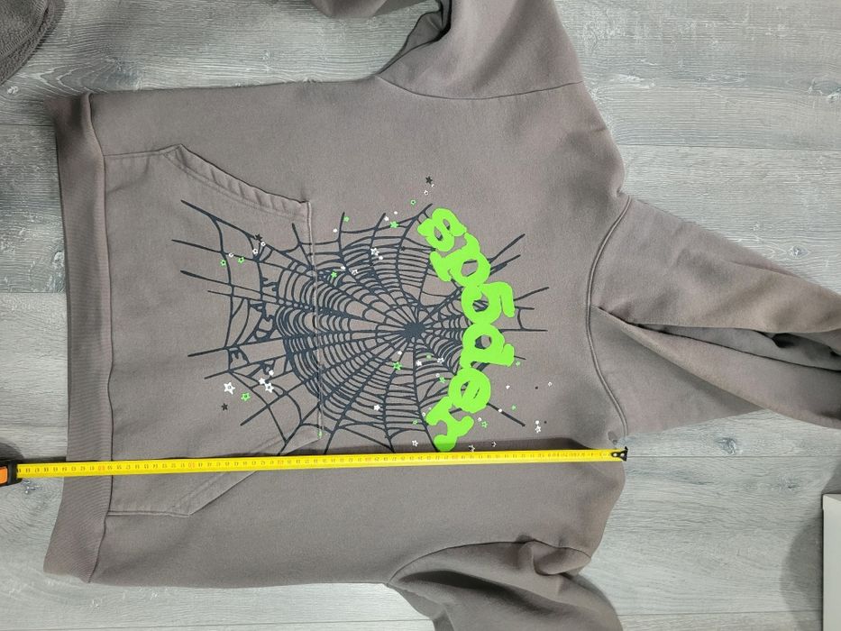 Hanorac Hoodie  Sp5der,  marimea L,foarte gros