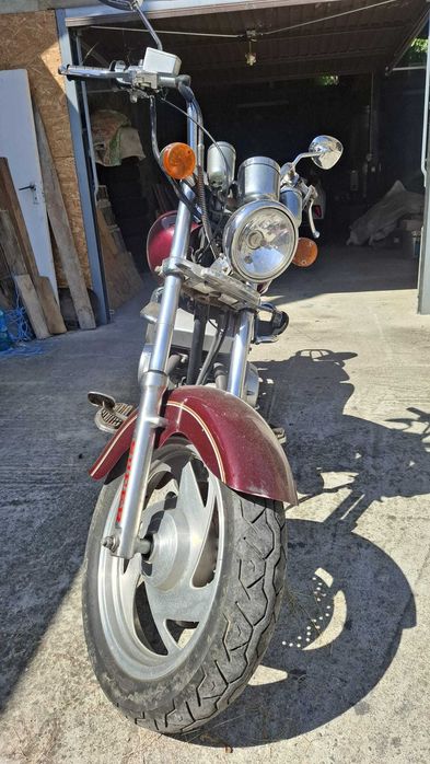 Motocicleta LIFAN LF250-4, A2