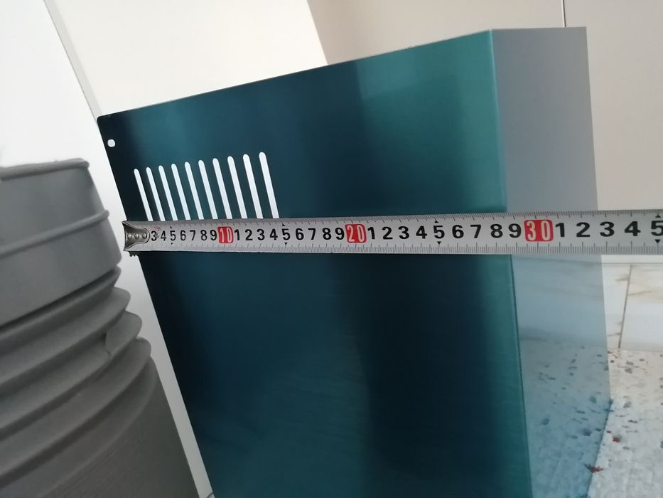 Короб и трубка вытяжки