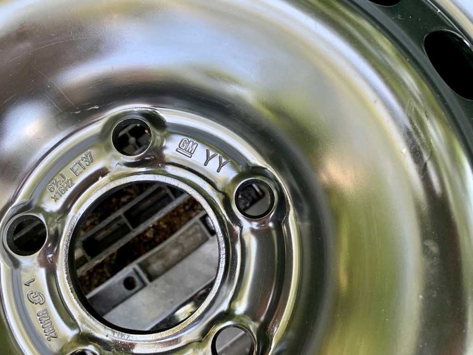 НОВИ джанти 16" 5x110 ET37-Opel Astra,Meriva,Zafira,Corsa,Fiat Croma