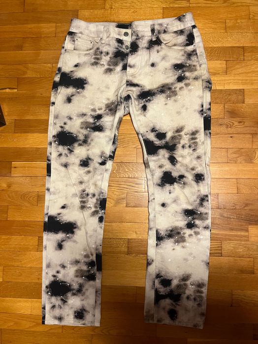 Blugi drepti MNML model rar pt barbati