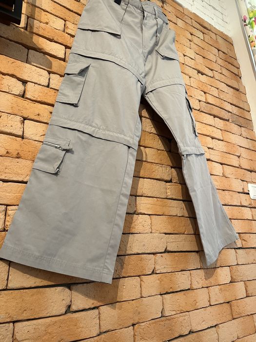 Pantaloni Fishbone Baggy Vintage W34