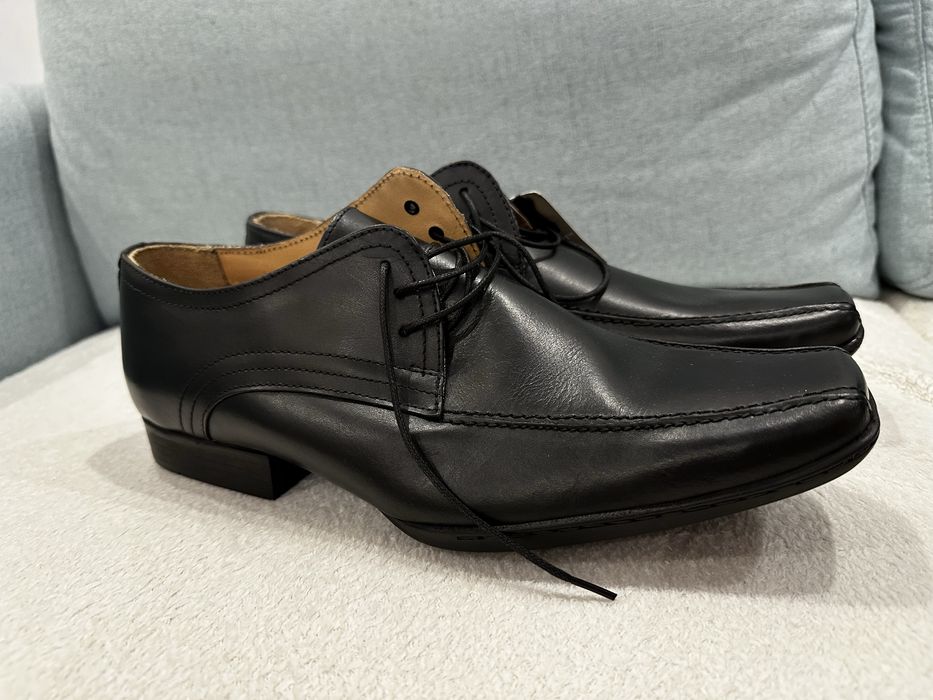 Tu официални мъжки обувки от естествена кожа