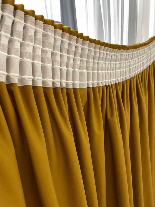 6,5 m Draperii noi din catifea premium blackout 100%