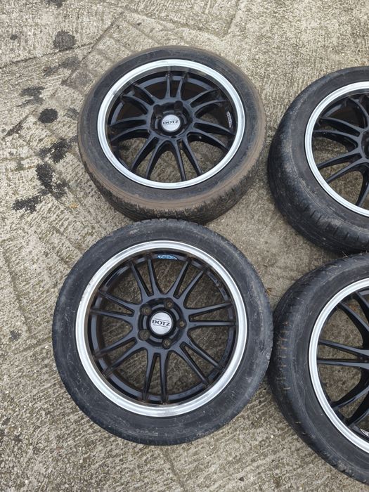 Jante Dotz R17 5×112 Volkswagen Audi Skoda Seat