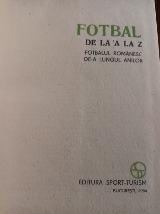 Cărți cu și despre sport