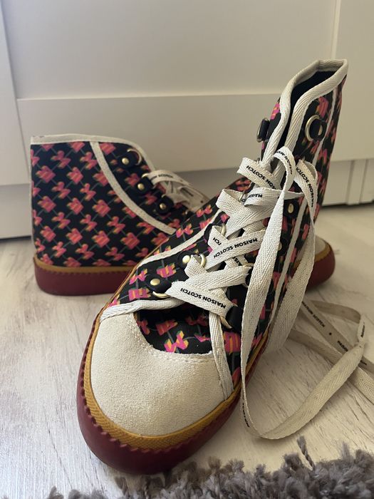 Високи кецове Scotch and Soda