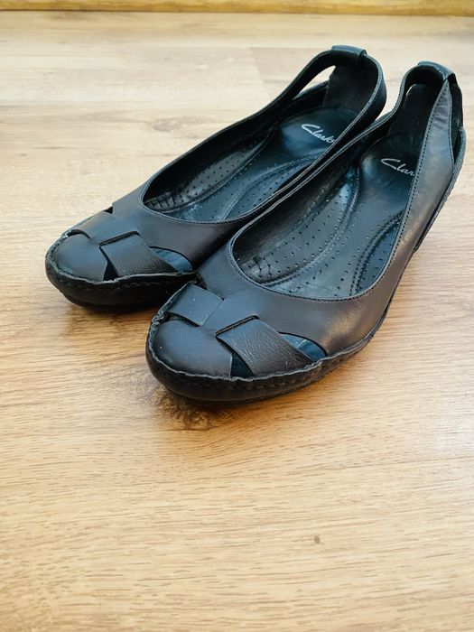 Sandale Clarks 35 piele naturala