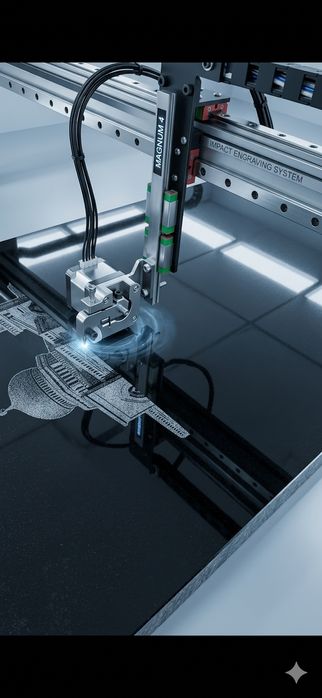 Ударно Гравировальный станок