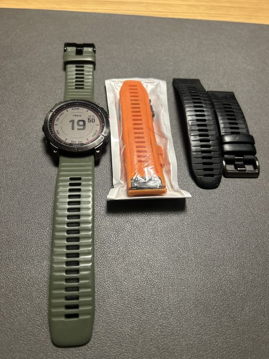 Ceas smartwatch Garmin fenix 7x solar 51mm