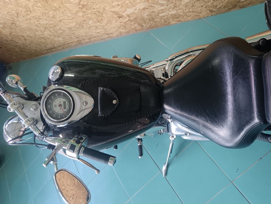 Yamaha dragstar 1100