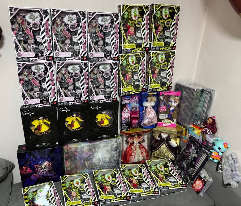 куклы монстер хай