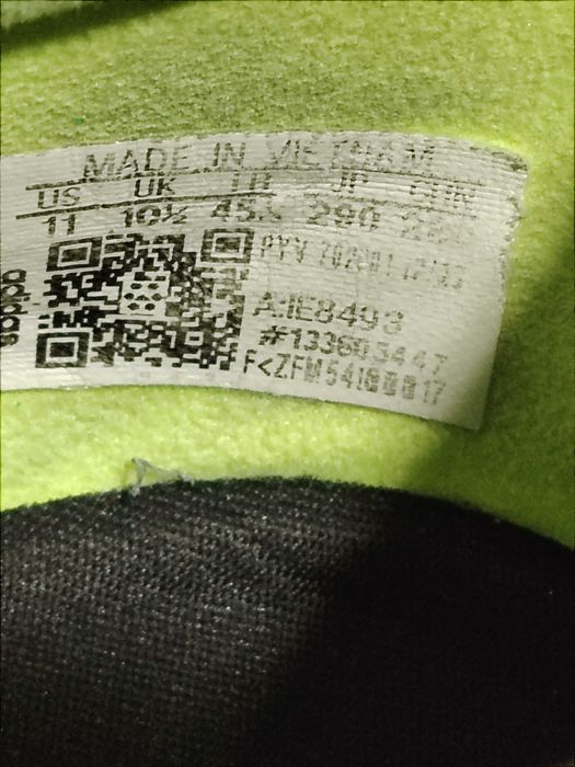 ADIDAS Adizero Boston 12 adidași alergare, mr. 45 1/3, interior 29 cm