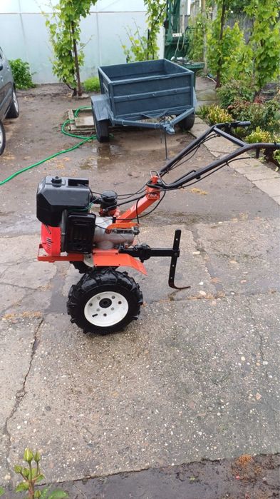 Motocultor Mat Magrit fabricatie Italia