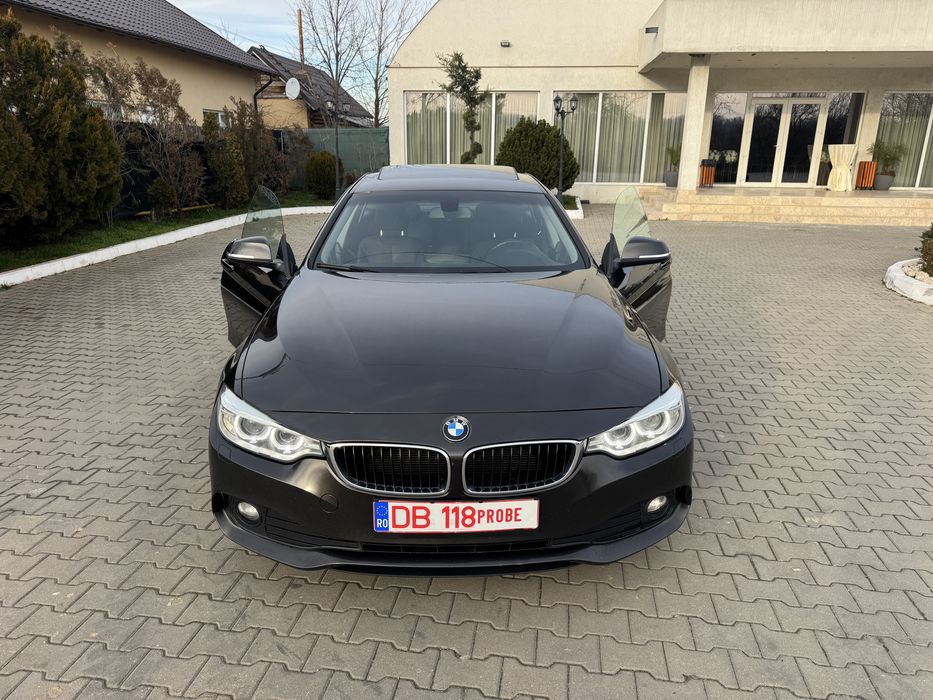 BMW 420d 190 cp automat,xenon,piele,trapa,navi mare,euro 6