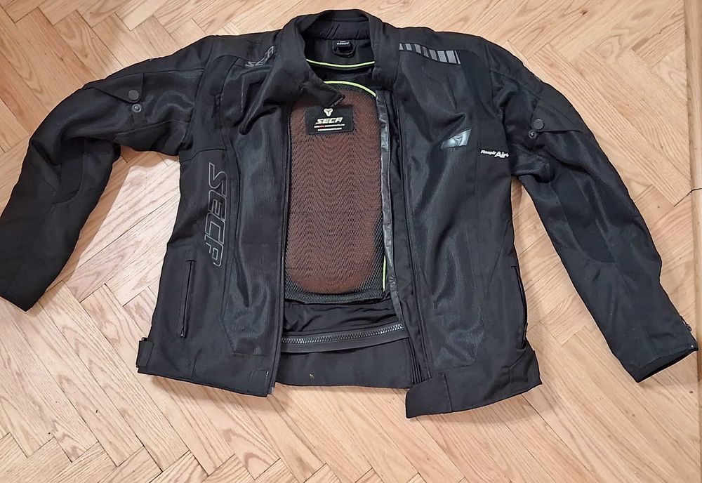 Дамско текстилно мото яке Seca