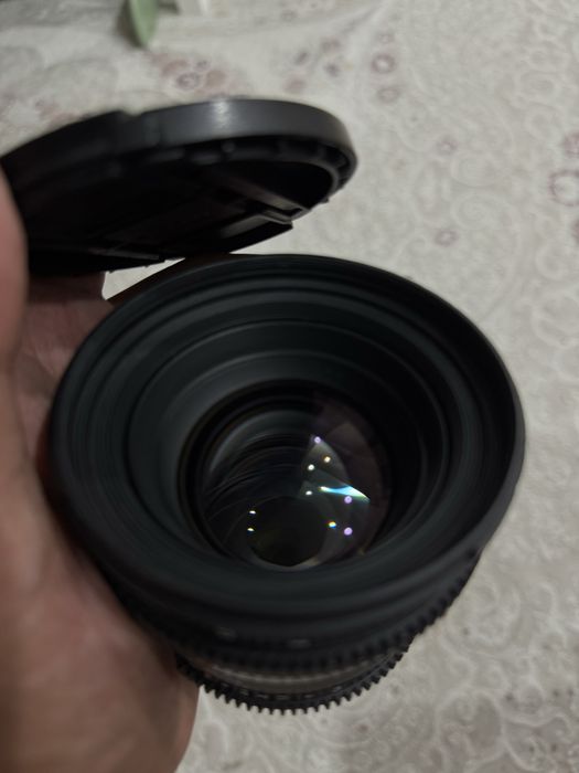 Продам обьяктив 1.5/50мм самьянг