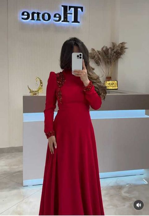 Вечерное платье - oqshom libosi