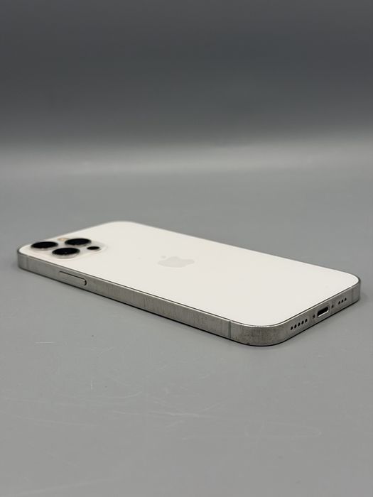 iPhone 12 Pro / 128 GB / Baterie 100% / Silver / Rama uzata / Garantie un an