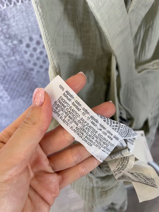 Комбинезон Zara муслиновый Хл