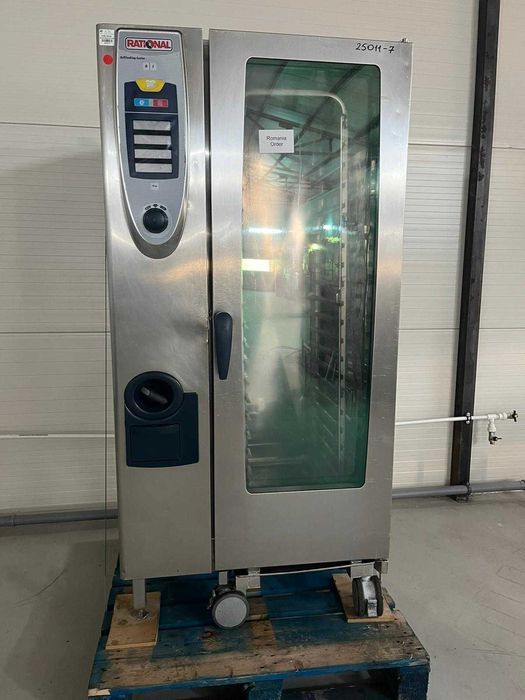 Cuptor profesional,Rational,convectomat, 20 tavi electric,restaurant