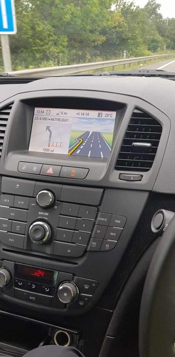 Опел Инсигния/Opel Insignia дизел 2013 година 2.0 160 к.с. на части