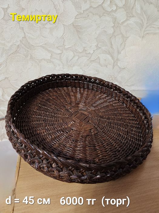 Поднос ручной работы