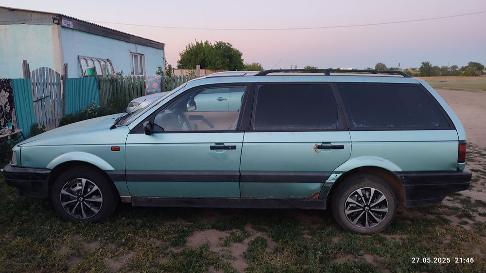 Пассат б3 сатам өзінің жылына жақсы