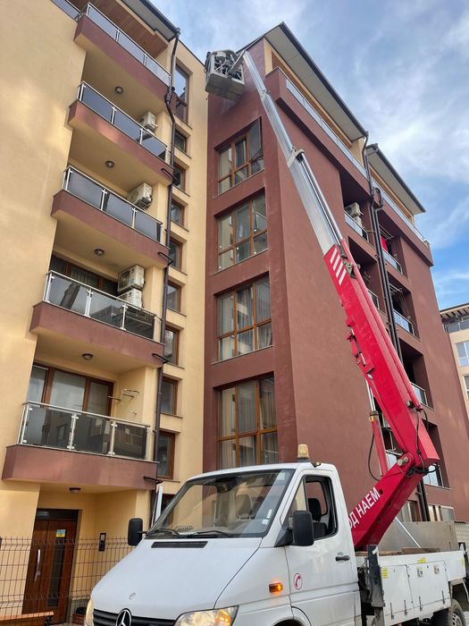 Автовишка под наем 21м