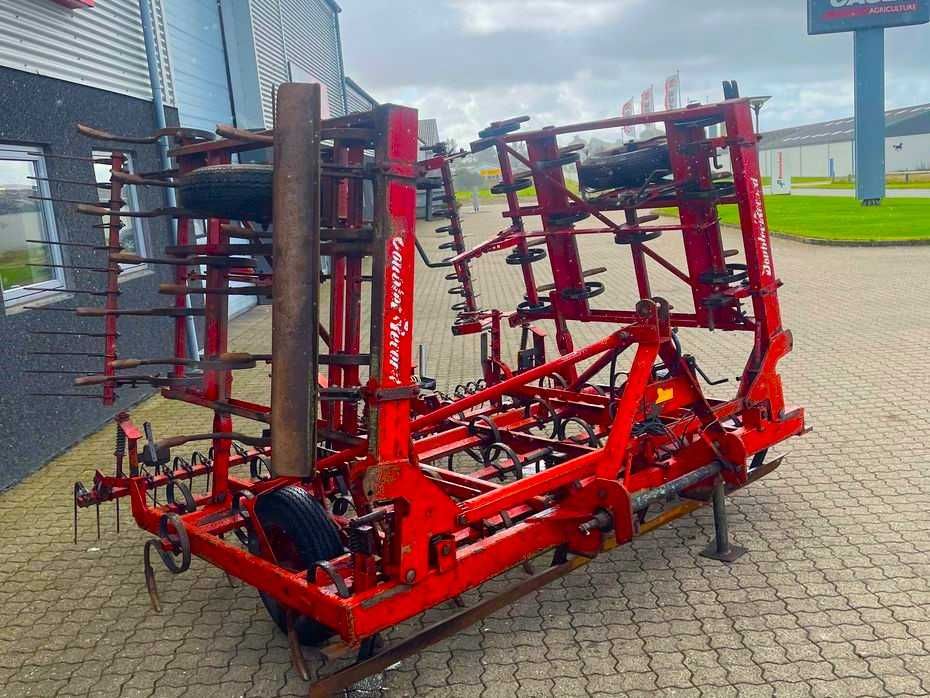 Combinator cultivator Kongskilde 4,6 m deschidere Hidraulica Tavalugi Grapa Disc greu John Deere Case Claas Fendt Fiat New Holland