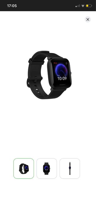 Часы Amazfit Bip U