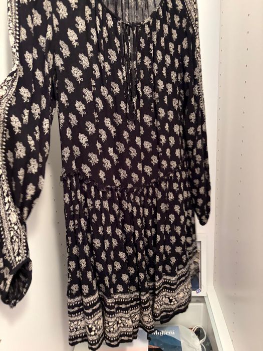 Bluza tip rochie din vascoza