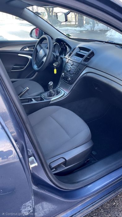 Vand Opel insignia euro5