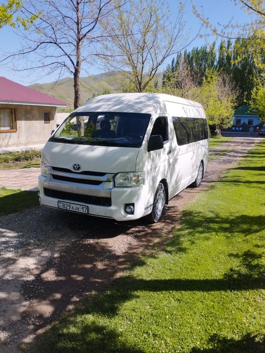 Услуги микроавтобуса-14 мест.