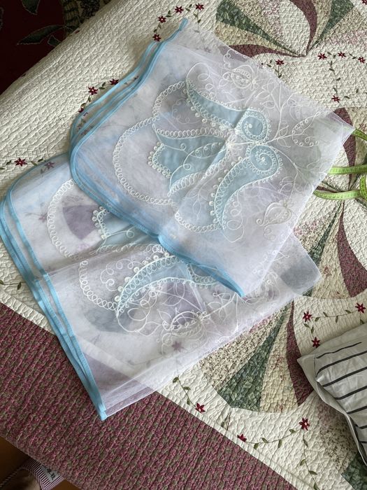 Накидка для подушек две шт.