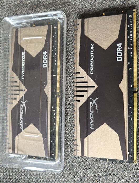 RAM HyperX FURY Memory Black 16GB Kit (2x8GB) DDR4 3466MT/s XMP CL16
