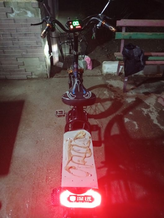 Продается электро велик