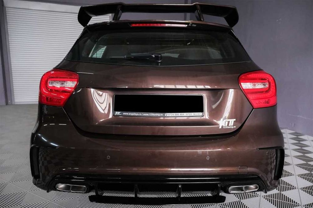 Pachet Exterior Mercedes A-Class W176 (2012-2018) Facelift A45 Look