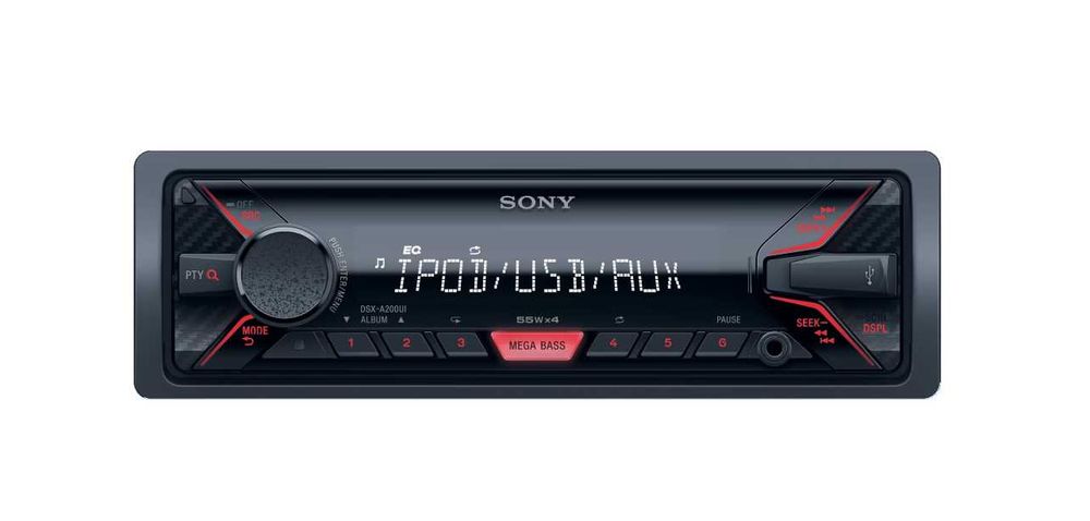 Player auto Sony DSX-A200UI – Nou, nefolosit (USB / AUX / 4x55W)