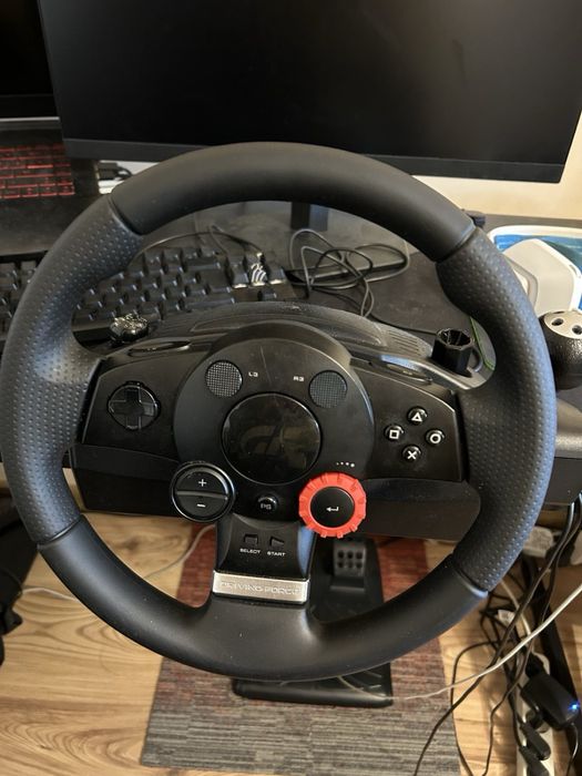 Logitech driving force gt