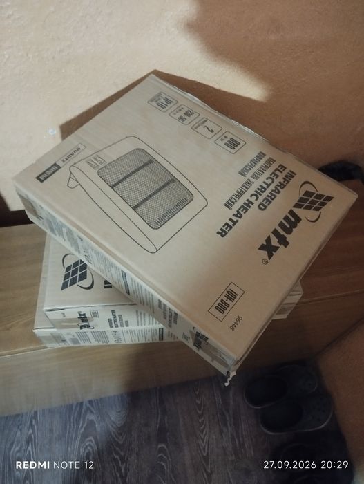Продам обогреватель MTX IQH-800