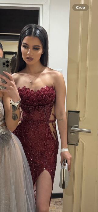 Бална рокля  (бурдо).