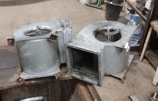 Вытяжка улитка (вентиляция)