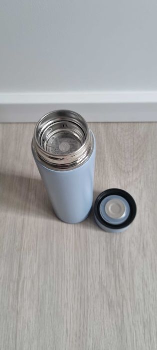 Termos inox cu afisaj temperatura