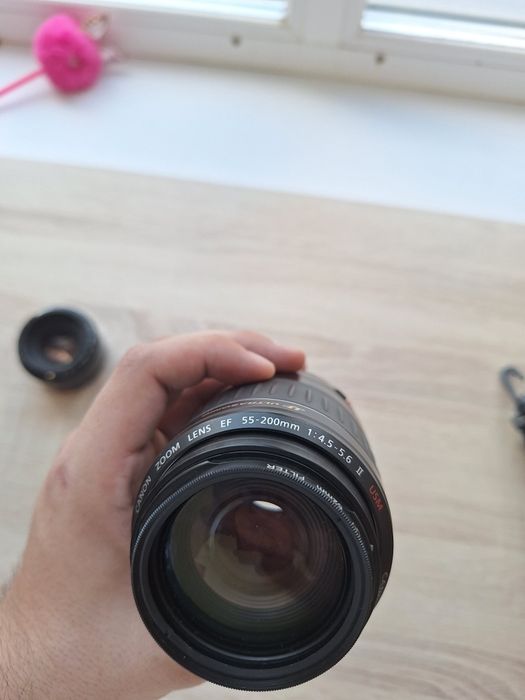 Canon 55-200 USM II