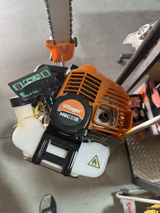 Motocositoare Villager MBC33E + accesorii (lama + trimmer)