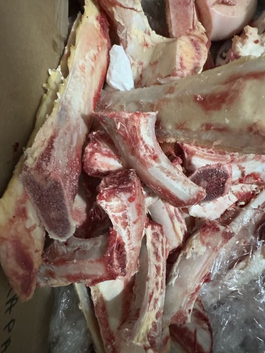 Кости обрезки для собак 100 тг